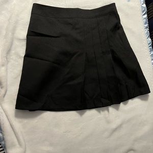 Korean store spao black tennis skirt size small